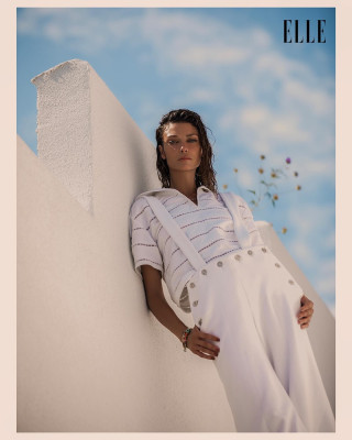 Diana Moldovan for ELLE Romania August 2024