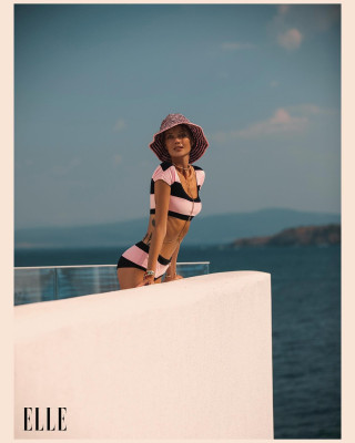 Diana Moldovan for ELLE Romania August 2024
