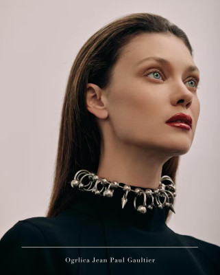 Diana Moldovan ~ ELLE SLOVENIA September 2024 by Jarczynska Dominika