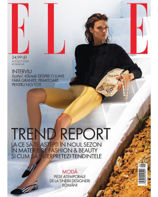 Diana Moldovan for ELLE Romania August 2024