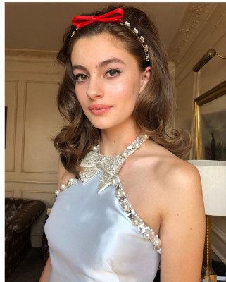 DIANA SILVERS for Miumiu 2020