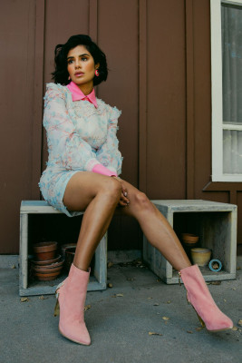 DIANE GUERRERO for Pulse Spikes, Summer 2019