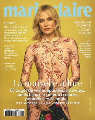 Diane Kruger for Marie Claire France // September 2019