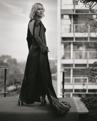 Diane Kruger by Mark Seliger for Vogue Greece // 2021