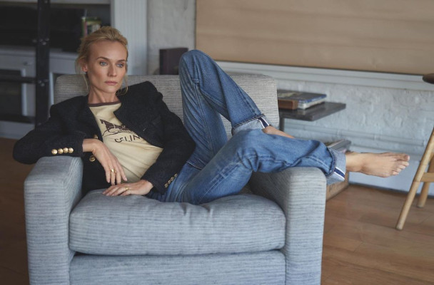 Diane Kruger by Mark Seliger for Vogue Greece // 2021