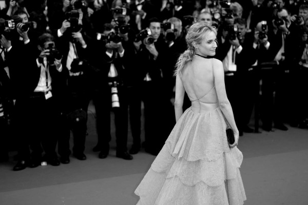 Diane Kruger – Anniversary Soiree at 70th Cannes Film Festival