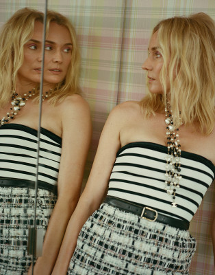 Diane Kruger by Rebekah Campbell for Who What Wear (Jan 2022)