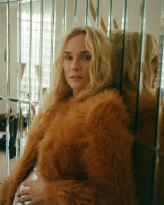 Diane Kruger by Rebekah Campbell for Who What Wear (Jan 2022)