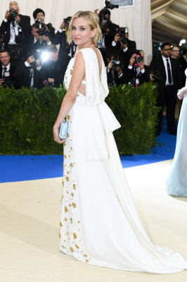 Diane Kruger at MET Costume Institute Gala in New York