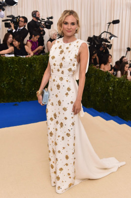 Diane Kruger at MET Costume Institute Gala in New York