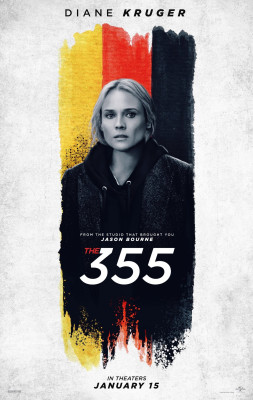 Diane Kruger - 'The 355' Posters // 2020 