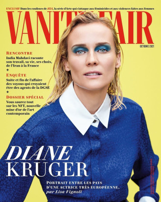 Diane Kruger by Nathaniel Goldberg for Vanity Fair (2021)