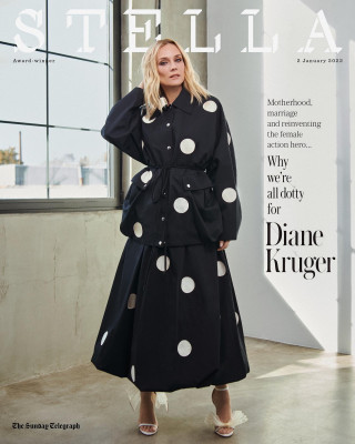 Diane Kruger by Kevin Sinclair for Stella (Jan 2022)