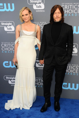 Diane Kruger – 2018 Critics’ Choice Awards