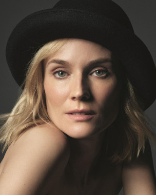 Diane Kruger by Mark Seliger for Vogue Greece // 2021
