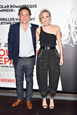 Diane Kruger – “All That Divides Us” Premiere in Paris