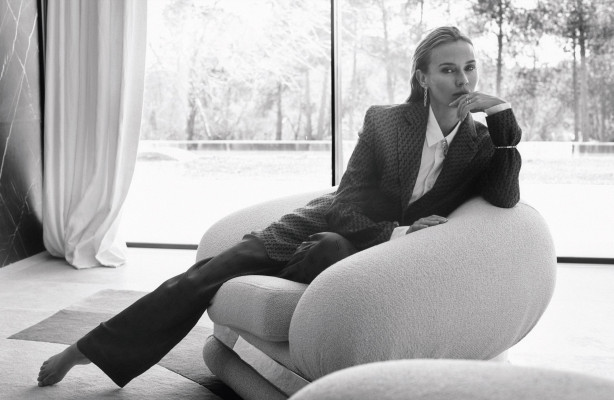 Diane Kruger ~ Elle España 06.2024 by Xavi Gordo