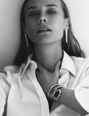 Diane Kruger ~ Elle España 06.2024 by Xavi Gordo