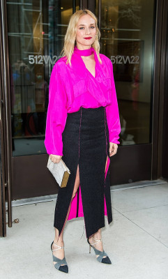 Diane Kruger-Jason Wu Show at New York Fashion Week
