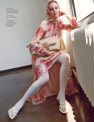 Diane Kruger – for Grazia UK, May 2025