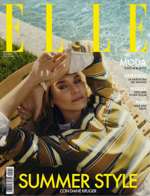 Diane Kruger – ELLE Magazine Spain June 2024