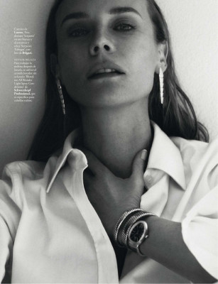 Diane Kruger – ELLE Magazine Spain June 2024