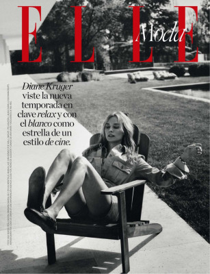 Diane Kruger – ELLE Magazine Spain June 2024