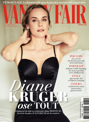Diane Kruger – for Vanity Fair France, October 2025