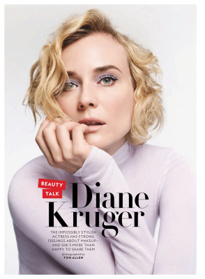 Diane Kruger – InStyle Magazine January 2019 Issue
