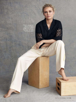 Diane Kruger for InStyle Magazine Deutsch November 2023