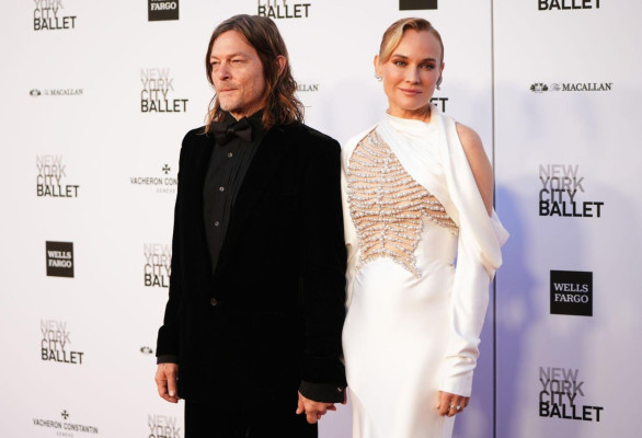 Diane Kruger at New York City Ballet 2023