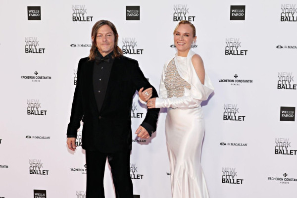 Diane Kruger at New York City Ballet 2023