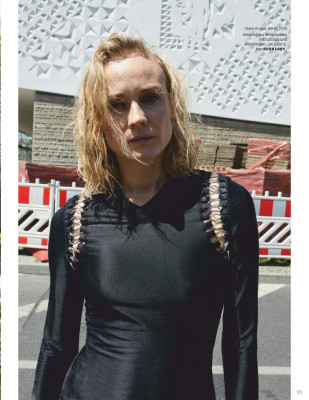 Diane Kruger – Vogue Germany October 2019 Issue