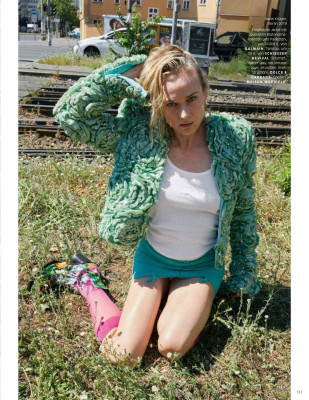 Diane Kruger – Vogue Germany October 2019 Issue