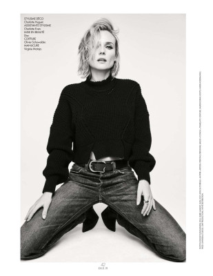Diane Kruger – Elle France Magazine (January 2018)