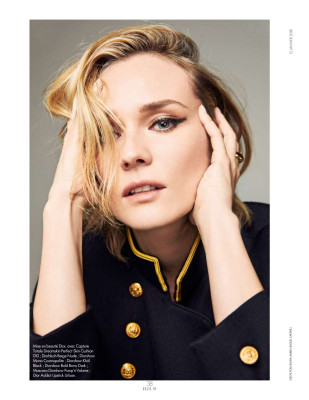 Diane Kruger – Elle France Magazine (January 2018)