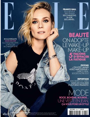 Diane Kruger – Elle France Magazine (January 2018)