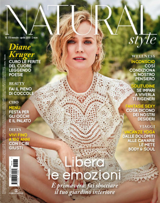 Diane Kruger- Natural Style Magazine, April 2018