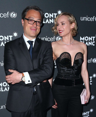 Diane Kruger – Montblanc Gala Dinner & UNICEF in New York