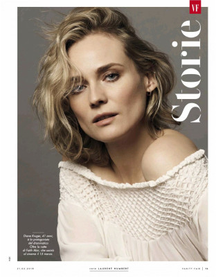 Diane Kruger – Vanity Fair Magazine Italia February 2018