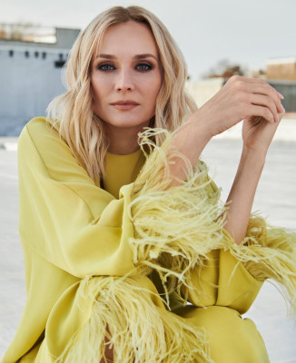 Diane Kruger by Kevin Sinclair for Stella (Jan 2022)