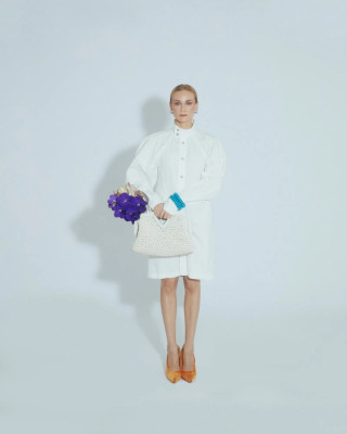 Diane Kruger by Ruo Bing Li for The Laterals (2021)⁣ 