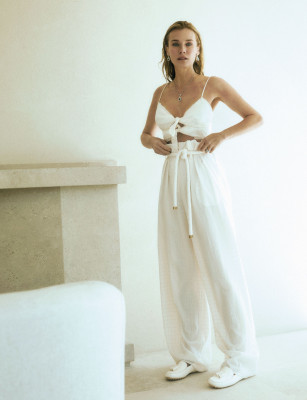 Diane Kruger ~ Elle España 06.2024 by Xavi Gordo