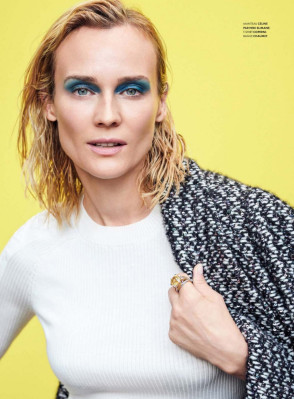 Diane Kruger by Nathaniel Goldberg for Vanity Fair (2021)