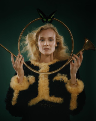 Diane Kruger by Lissette Emma for Schn! (2021)