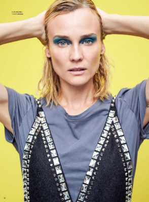 Diane Kruger by Nathaniel Goldberg for Vanity Fair (2021)