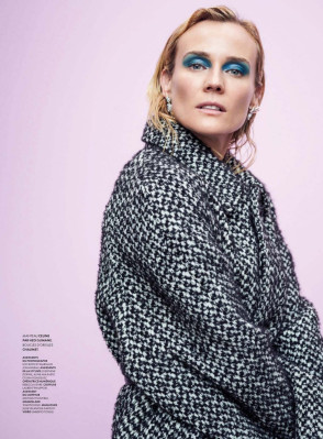 Diane Kruger by Nathaniel Goldberg for Vanity Fair (2021)
