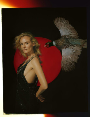 Diane Kruger by Lissette Emma for Schn! (2021)