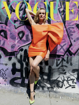 Diane Kruger for Vogue Germany // 2019