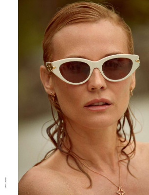 Diane Kruger ~ Elle  Aug 2023 by Camilla Akrans